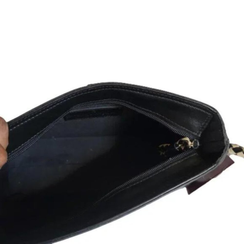 Etienne Aigner Leather Shoulder Bag - Picture 8 of 13